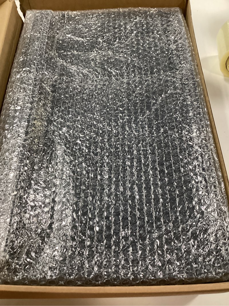 Condition photo showing New/Like New for Klearlook Upgraded Adjustable Keyboard Tray for Above Desk & Under Desk Use - Ergonomic Sit-Stand Keyboard Riser with 360° Rotation, 24.4"×10" Keyboard Stand with Wrist Rest & Storage Drawer - Black