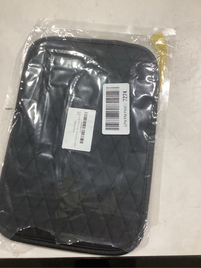 Condition photo showing Good Condition for ESKONKE [Upgraded Car Center Console Cover with 2 Storage Bags - Premium Nappa Leather Armrest Cover, Scratch & Wear Resistant, Waterproof Car Interior Accessories (Classic - Black)