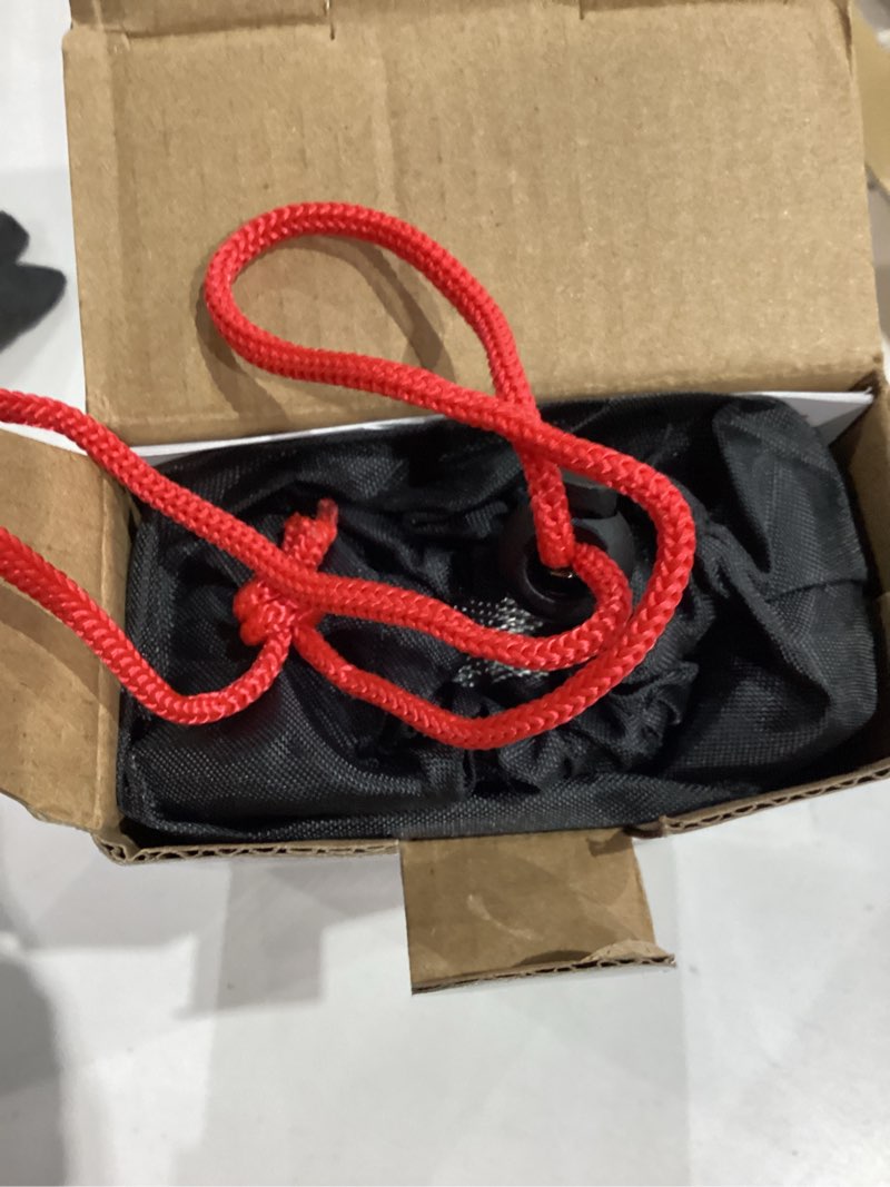 Condition photo showing Good Condition for Stretching Strap with Loops - Non Elastic Stretch Band for Physical Therapy, Yoga Strap for Stretching Equipment, Stretch Bands for Exercise and Flexibility - Fascia, Hamstring & Leg Stretcher Belt 10 Loops - Red