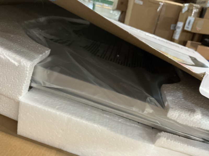 Condition photo showing Good Condition for Chefman Electric Buffet Server + Warming Tray w/Adjustable Temperature & 3 Chafing Dishes, Hot Plate Perfect for Holidays, Catering, Parties, Events & Home Dinners, 14" x 14" Surface, Stainless Steel Buffet - 14" x 14"