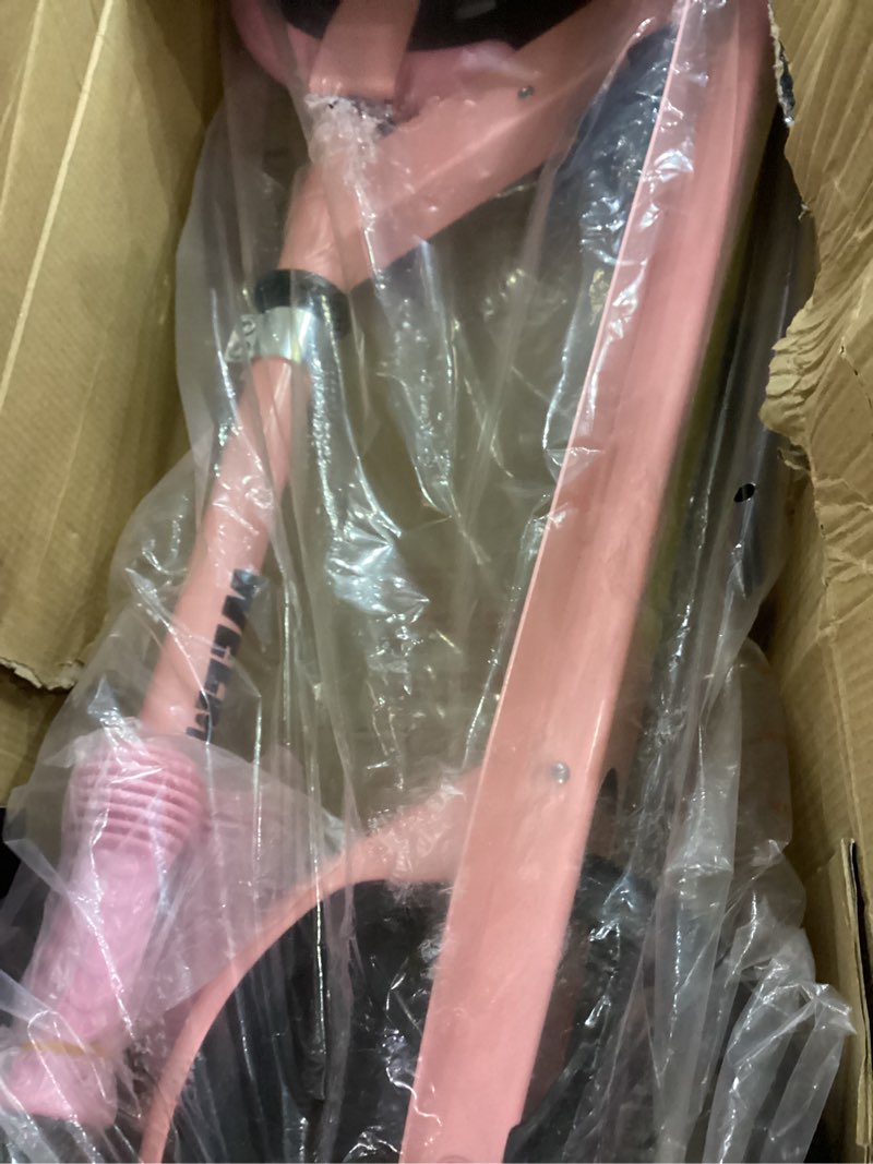 Kick Scooter for Kids Ages 6+, Teens & Adults, Adjustable Handlebars, Rear Brake, Big Wheel Foldable