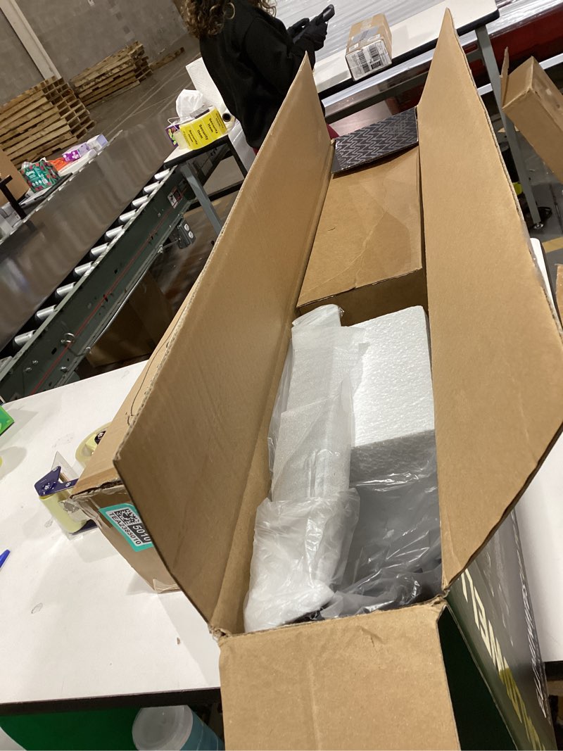 Condition photo showing As Is for Caldwell Lead Sled DFT 2 Rifle Shooting Rest with Adjustable Ambidextrous Frame for Recoil Reduction, Sight in, Range and Stability Lead Sled black, green