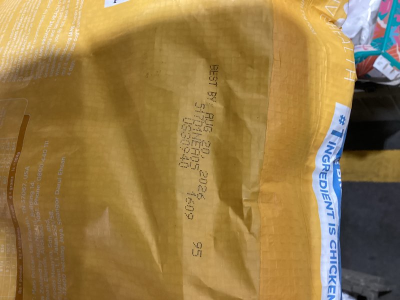 Condition photo showing Good Condition for iams proactive health large breed puppy food with real chicken, 15 lb. bag chicken 15 pound (pack of 1)