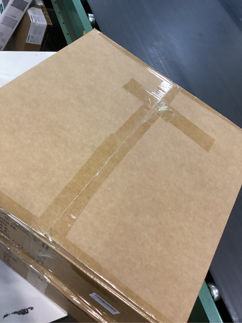 Condition photo showing New/Like New for Gopmmy Modern Crystal Chandelier 15.7 Inch,5-Lights Chrome Crystal Flush Mount LED K9 Chandeliers Light Fixture for Bedroom Dining Living Room Hallway E12 Chrome 15.75in