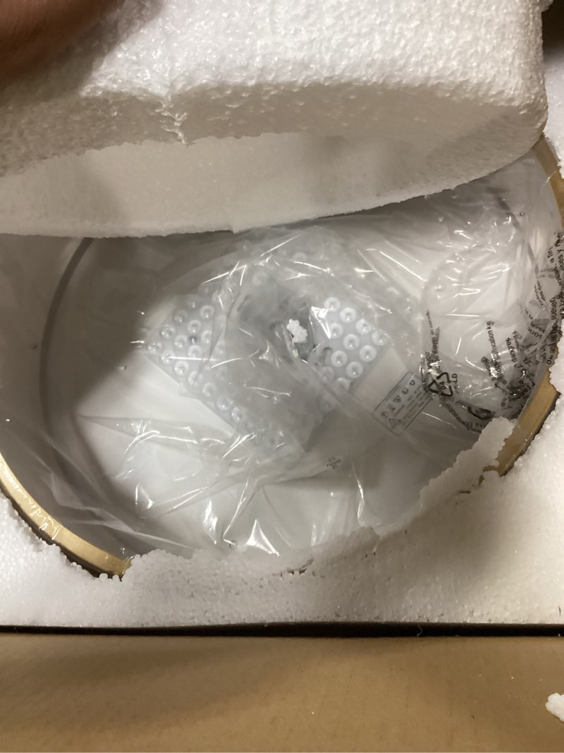 Condition photo showing Good Condition for CANMEIJIA Modern Sputnik Chandelier, Ceiling Light Fixture Flush Mount 6-Lights Gold Chandeliers for