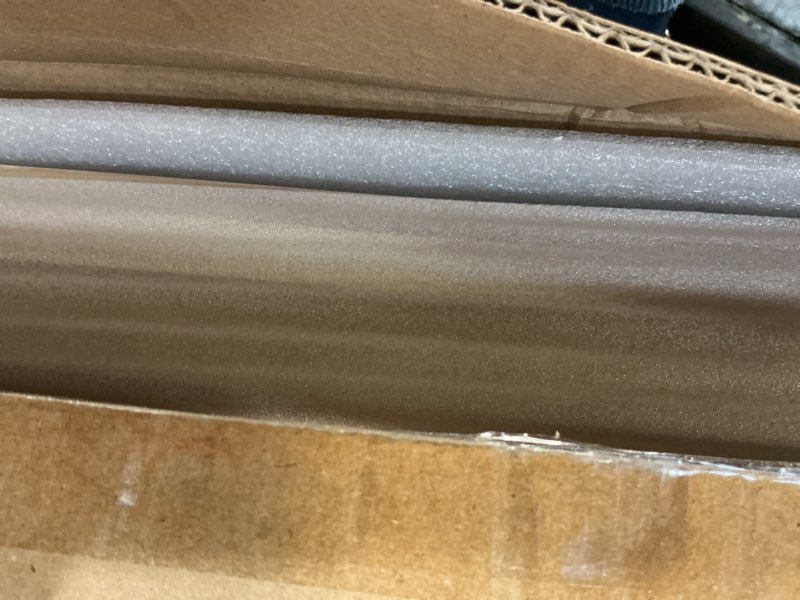 Condition photo showing New/Like New for ritollo 18pack wpc wainscoting panels, 48.2 x 6.2 inches 3d accent slat wall panels for interior wall decor, fluted wood paneling for living room, tv background, office, bedroom (oak) 48.2*6.2in oak