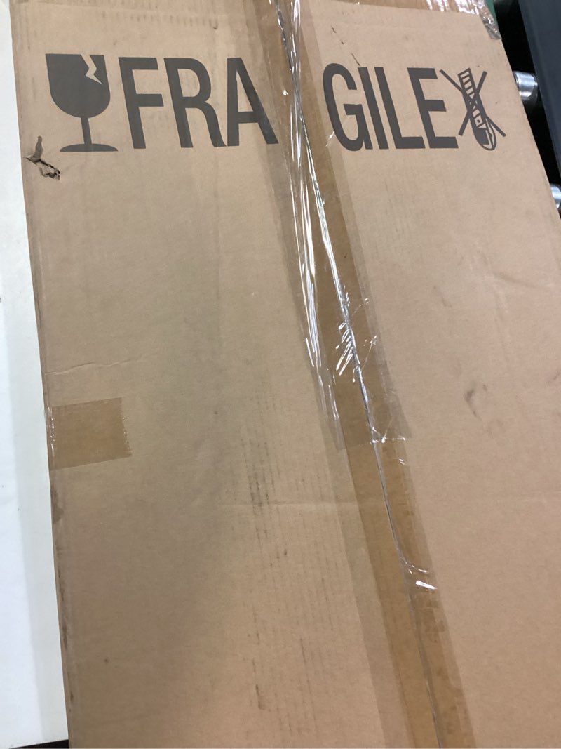 Condition photo showing New/Like New for mcs original poster frame 20x28 black lightweight vertical & horizontal wall hanging large picture frame for posters, art prints & gallery wall (2-pack) 20x28 2-pack