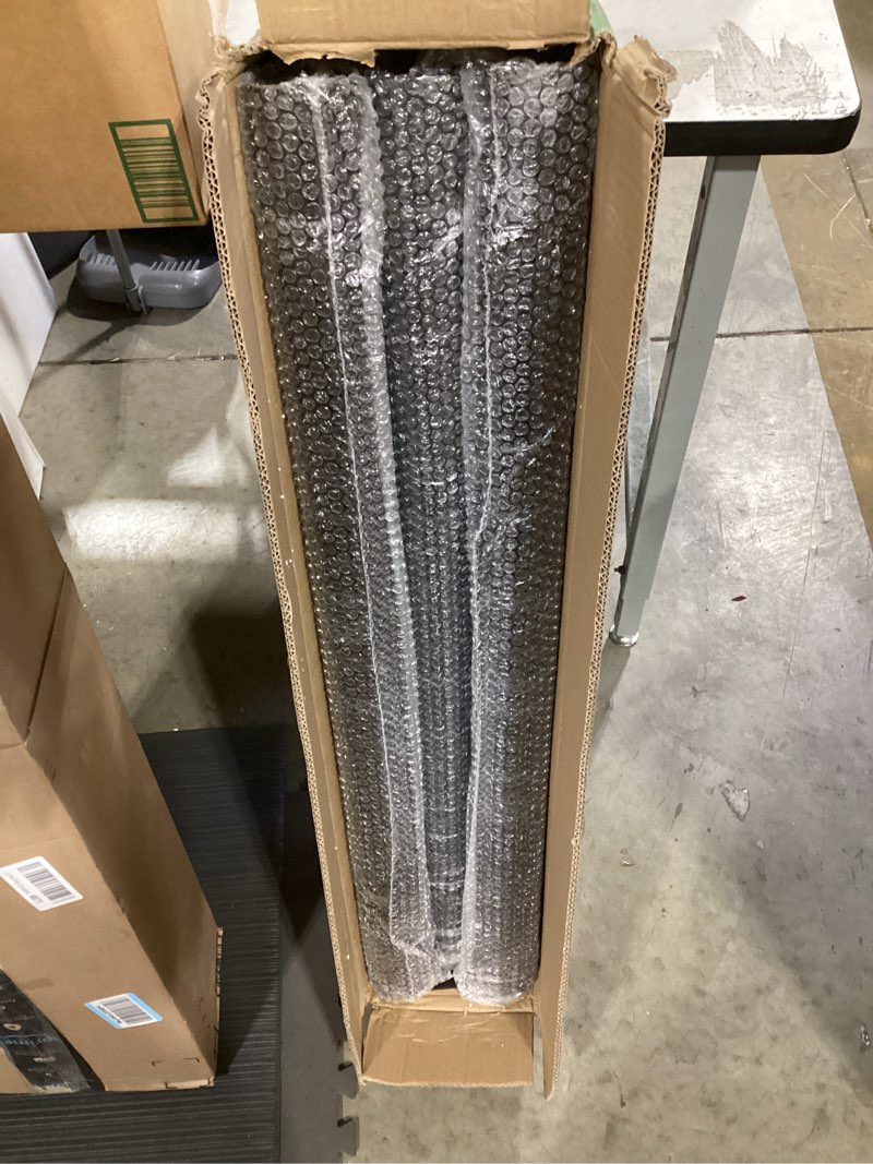 Condition photo showing Good Condition for street light pole 13ft, heavy duty metal outdoor light post for solar street lights, rust-proof galvanized steel pole with mounting rebar cage base for basketball courts, parking lots, backyard & park