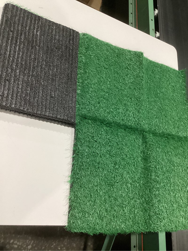 Condition photo showing As Is for STARROAD-TIM Artificial Grass Rug Turf for Dogs Indoor Outdoor Fake Grass for Dogs Potty Training Area Patio Lawn Decoration (51 x 31.5 Inch (Pack of 1))