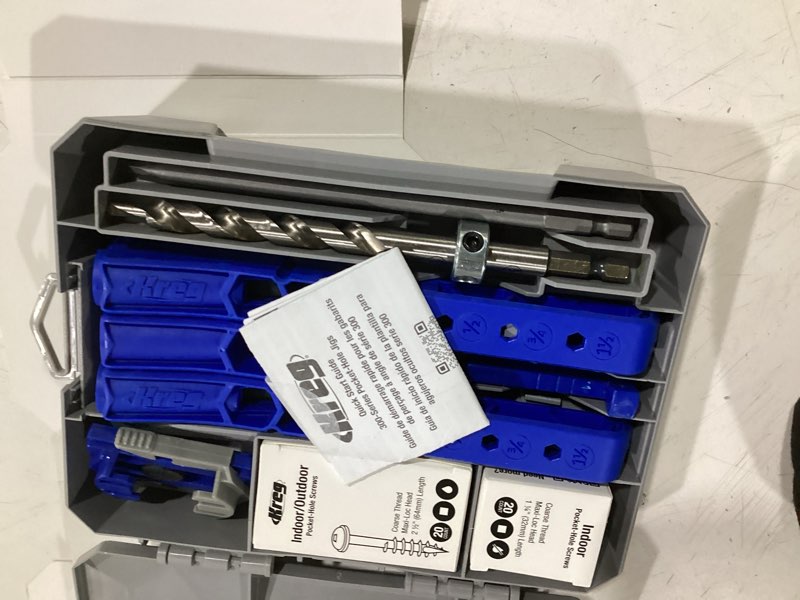 Condition photo showing Good Condition for pocket hole jig