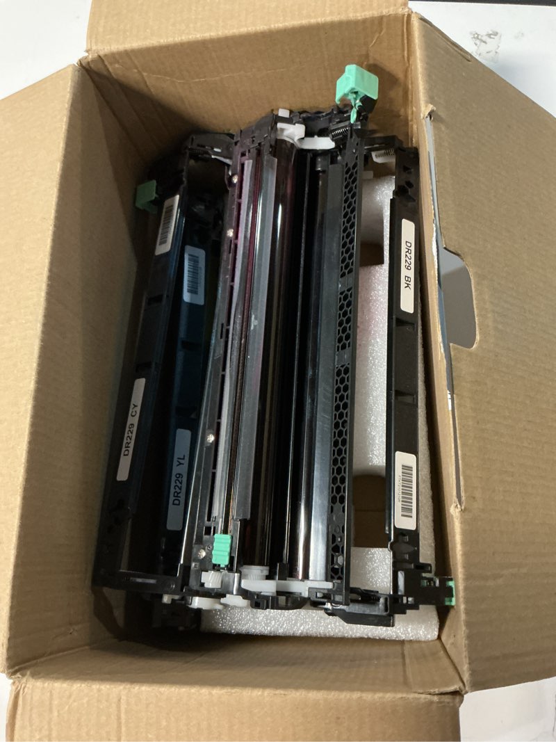 Condition photo showing As Is for 4 Pack DR229CL Drum Unit (Not Toner) Replacement for Brother DR-229CL DR229 TN229 TN229XL for MFC-L3720CDW MFC-L3765CDW MFC-L3780CDW HL-L3295CDW HL-L3220CDW HL-3280CDW Printer