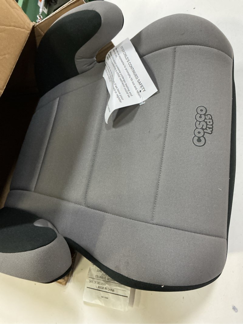 Condition photo showing Good Condition for cosco topside backless booster car seat, lightweight booster seats for cars 40-100 lbs, backless booster seat for car, leo