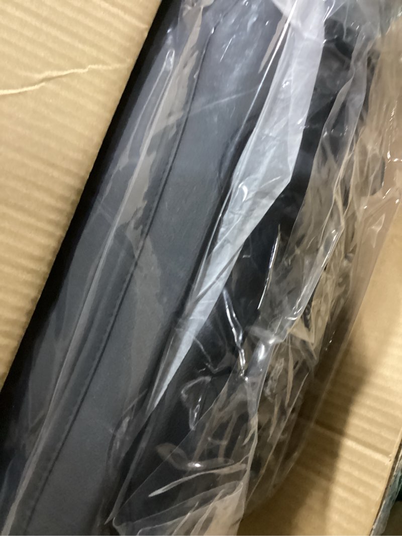 Condition photo showing New/Like New for car seat covers compatible with kia sportage 2009-2026, premium full coverage leather automotive seat protectors, all seasons waterproof breathable, airbag compatible (full set, black) full set black # 02 fit for kia sportage 2009-2026