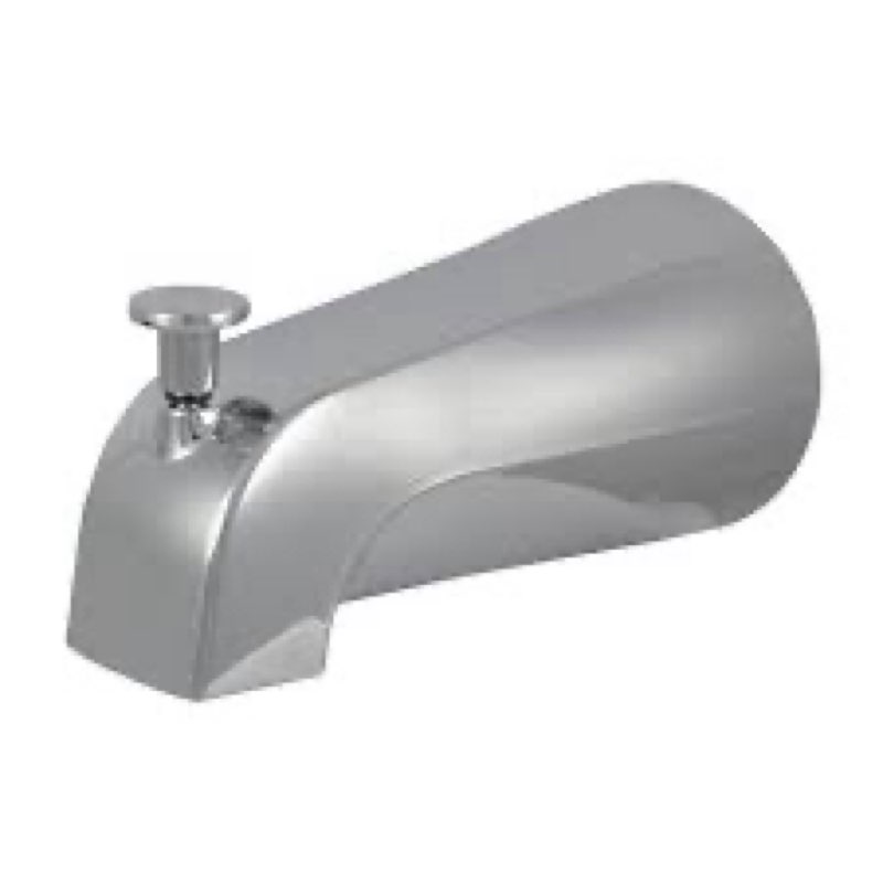 Danco chrome finish 5” Tub Spout w/diverter 88703