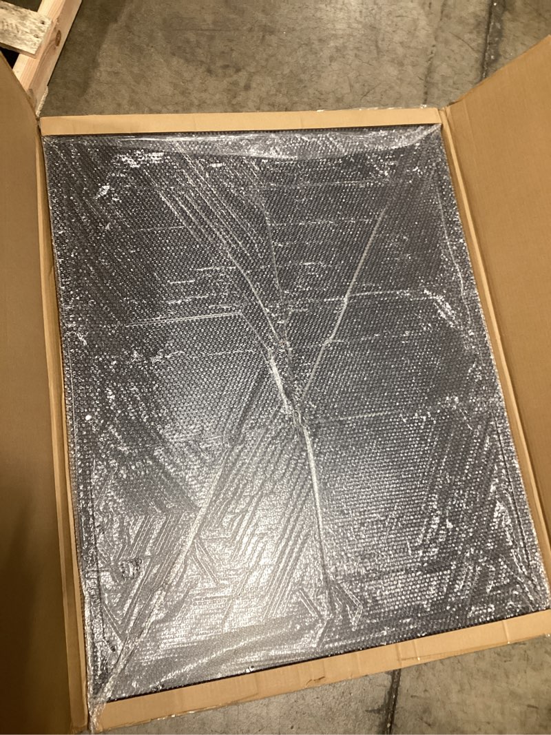 Condition photo showing New/Like New for Premium Black Wood Picture Frame 30x40 Matted to 24x36 - Pick Your Size and Color Black 30 x 40