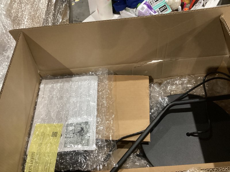 Condition photo showing Good Condition for Northern Light Technologies Flamingo 10,000 Lux Bright Light Therapy Floor Lamp, Black, 4 Foot