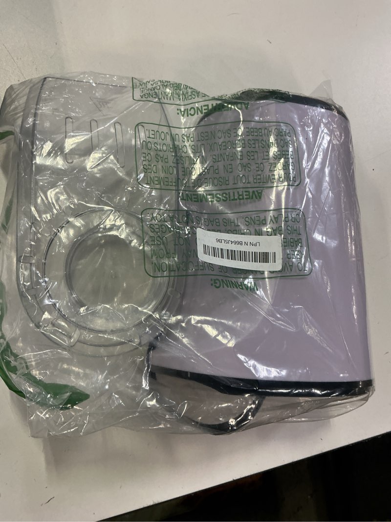 Condition photo showing Good Condition for DASH Hot Air Popcorn Popper Maker with Measuring Cup to Portion Popping Corn Kernels + Melt Butter, 16 Cups - Lavender Lavender 16 cups