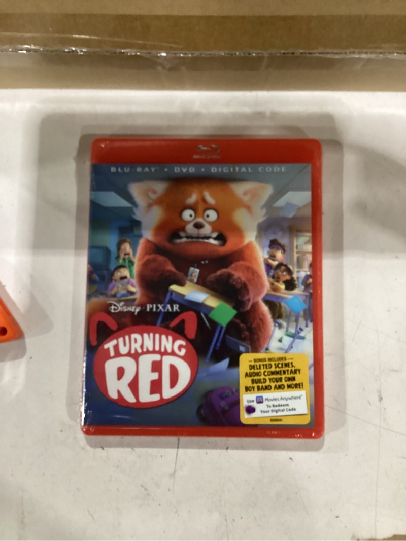 Condition photo showing New/Like New for turning red
