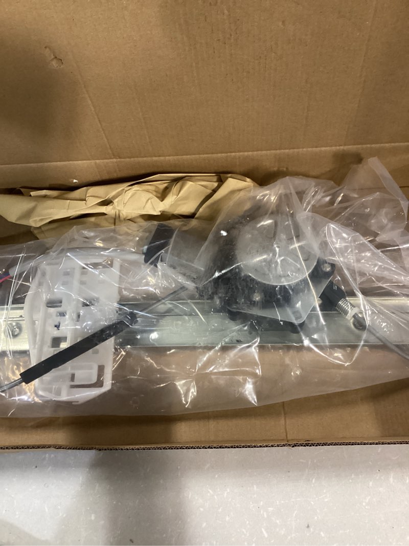 Condition photo showing Good Condition for obaee window regulator with motor front right passenger side, oe 748-913 | compatible with 2007 2008 2009 2010 2011 2012 2013 2014 2015 2016 2017 jeep wrangler, 2018 wrangler jk, 2 pin