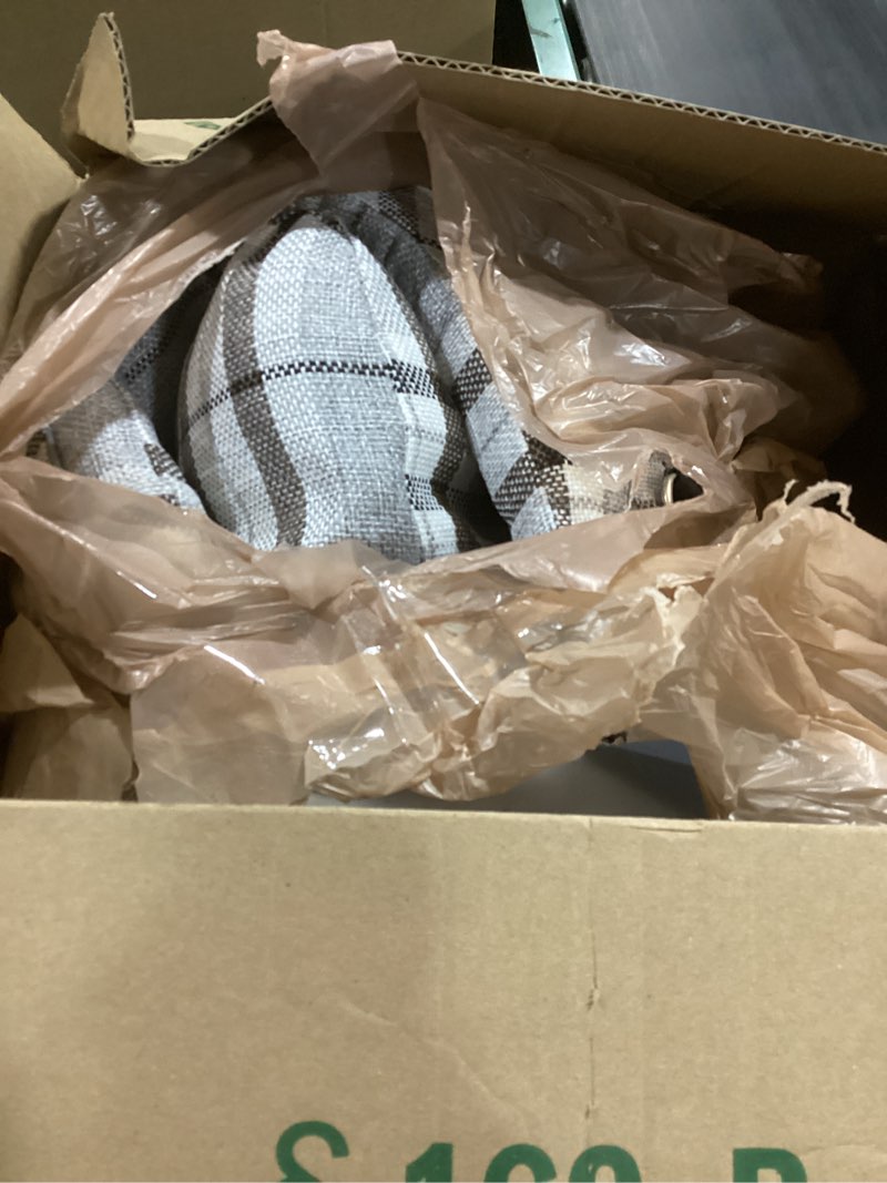 Condition photo showing New/Like New for Small Dog Car Seat, Portable Dog Seat with Soft Washable Cushion,Center Console Dog Car Seat for Small Dogs Up to 13lbs(Grid Grey)