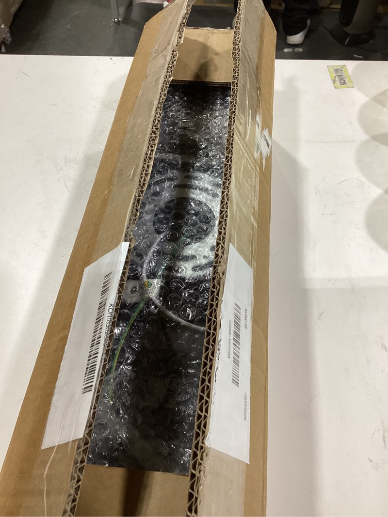 18inch LED Square Up & Down Wall Lights,24W Outdoor Wall Light 4000K Day White Aluminum Body Waterpr