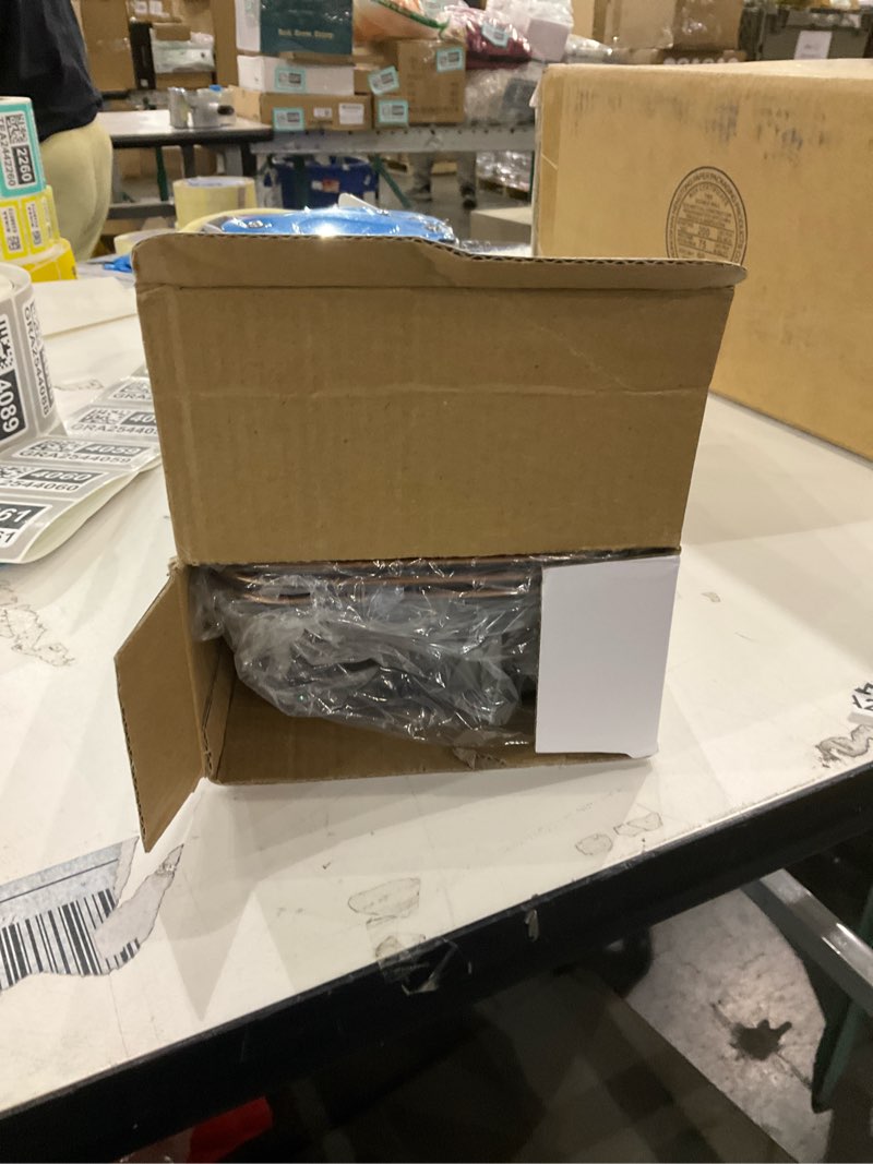 Condition photo showing New/Like New for 3-Pack 9x5 Loaf Pan for Baking Bread, Nonstick Bread Pan With Copper & Black Two-Tone Finish Perfect for Homemade Bread, Meatloaf, Pound Cake