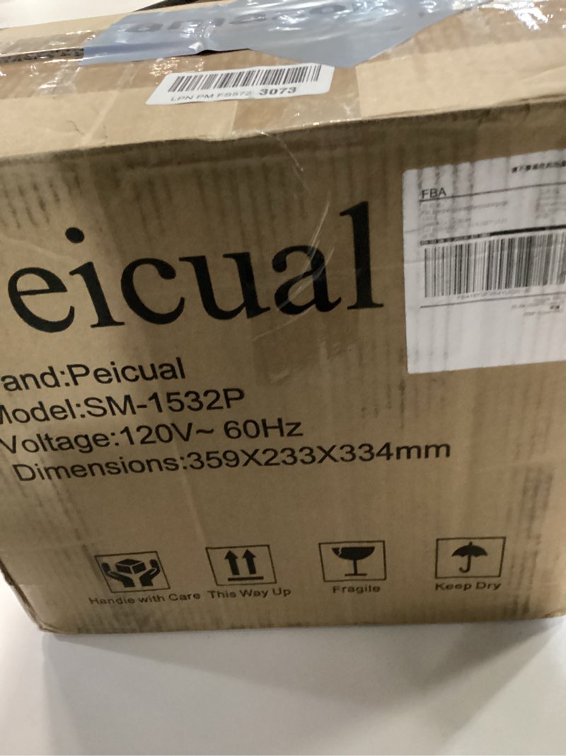 Condition photo showing New/Like New for Stand Mixer, 6QT 10+P Speed Tilt-Head Kitchen Electric Mixer, Food Mixer with Stainless Steel Bowl, Dough Hook, Flat Beater, Wire Whisk, Splash Guard for Daily Use - Silver