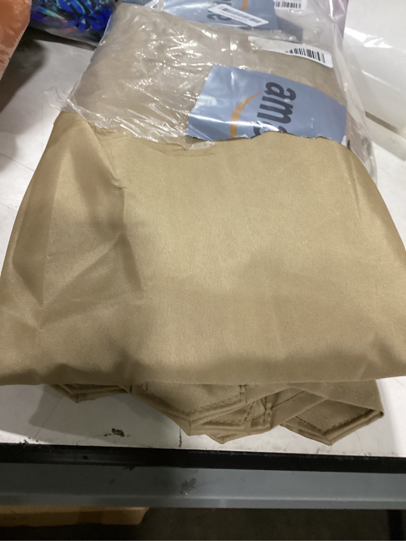 Condition photo showing Good Condition for mastercanopy patio umbrella 10ft replacement canopy for 8 ribs-khaki canopy only