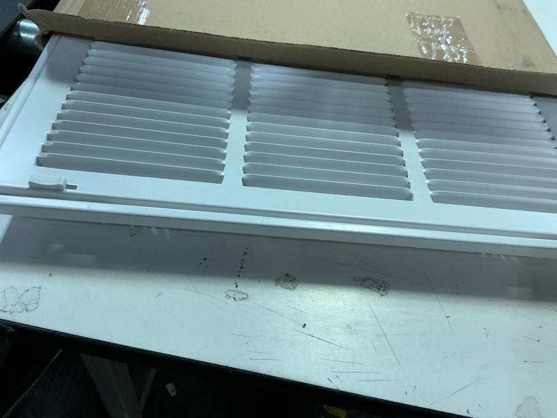 Condition photo showing New/Like New for Howeall 18"W x 18"H [Duct Opening Size] Steel Return Air Filter Grille - Removable Face/Door for 1 i