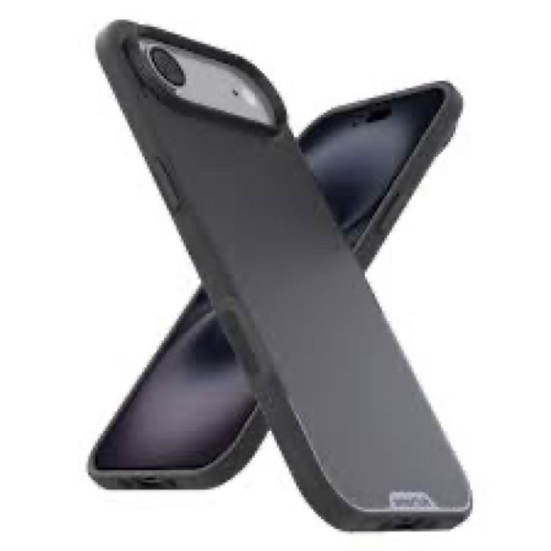 Smartish® iPhone Air MagSafe Case - Gripmunk w/Camera Control Protection, Magnetic Slim Case [Lightw