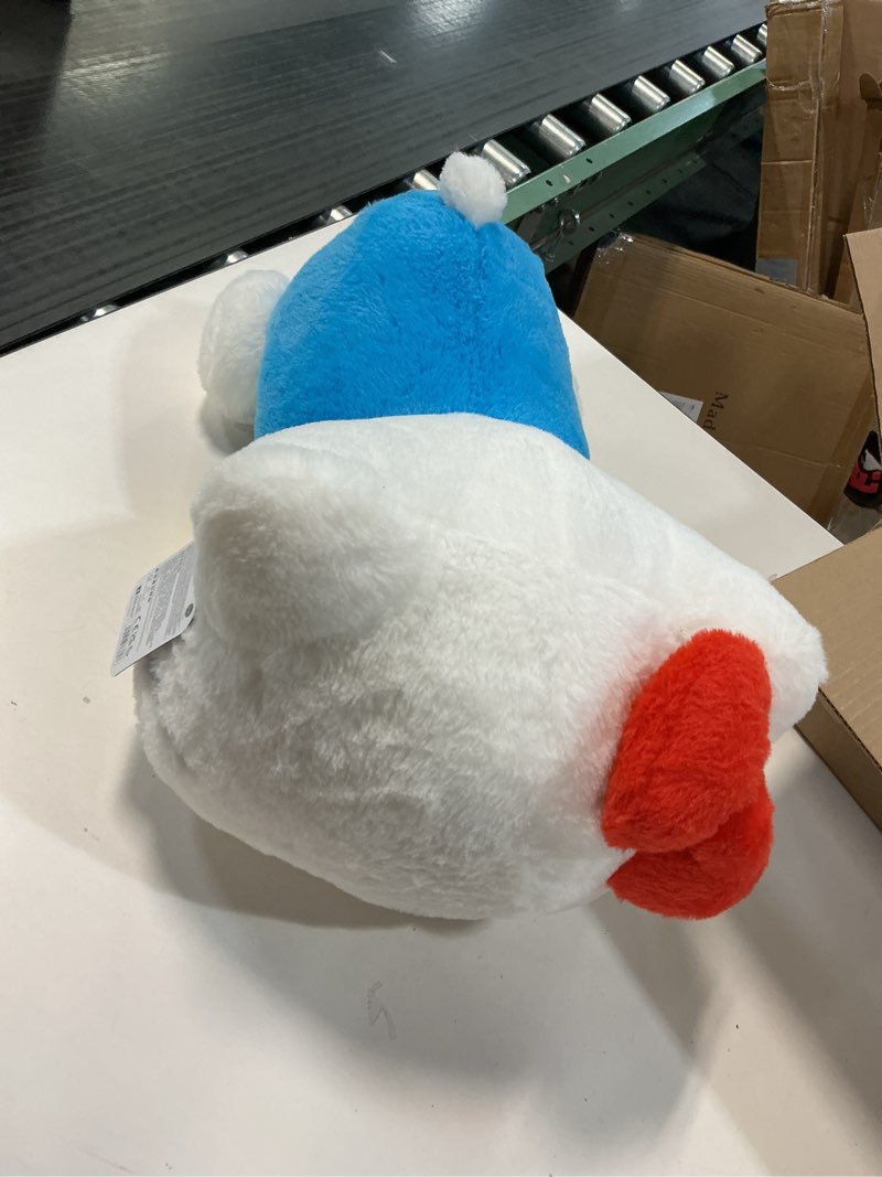 Condition photo showing Good Condition for Jazwares Hello Kitty® and Friends, Classic Hello Kitty® 18-inch Sleeping Plush - W3 - Officially Licensed Sanrio Product from 6+ (1 piece) 