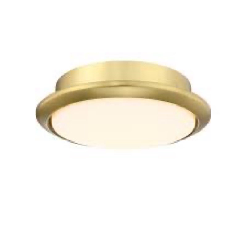 Wrap Custom 1-Light LED Ceiling Fan Globe Light Kit