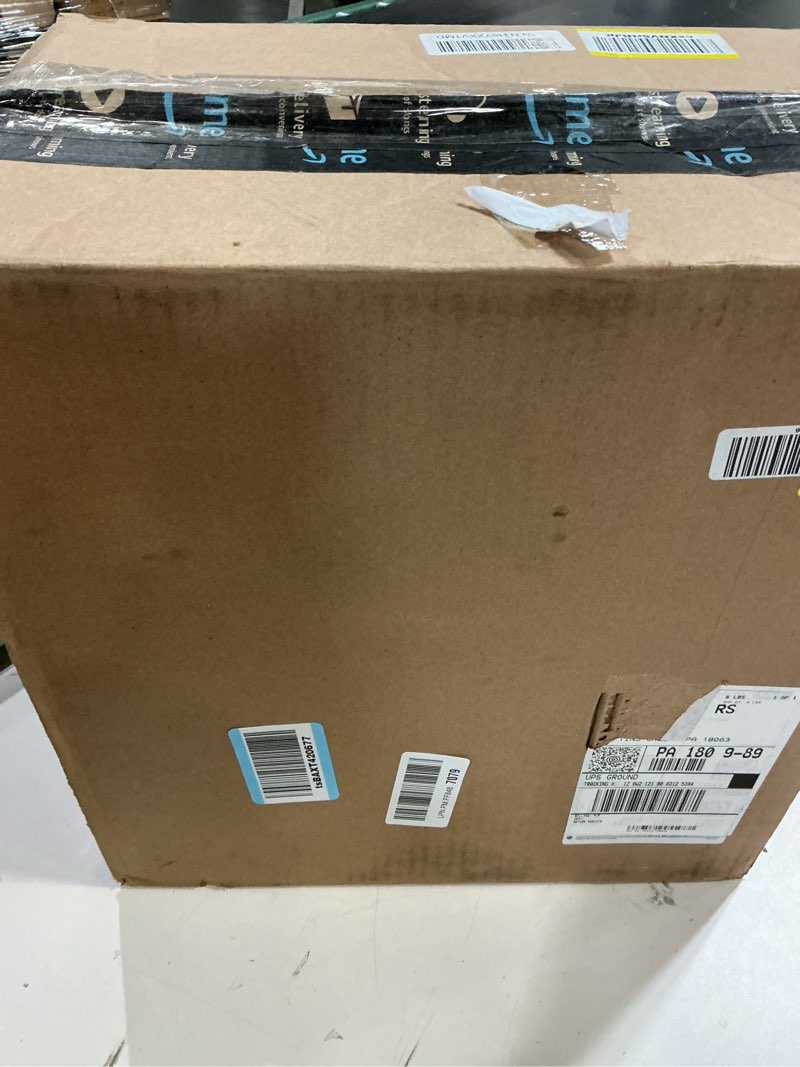 Condition photo showing Good Condition for IRIS USA Dog Food Storage Container, 30 lbs & 11 lbs Combo, Cat Food Storage Container, Dog Treat Container, Airtight, Stackable, 2-Cup Scoop, Wheels, Easy Mobility, Black 30 lbs + 11 lbs Black