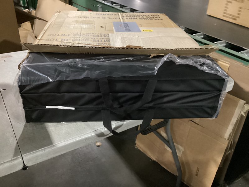 Condition photo showing Good Condition for CAP Barbell All Purpose Folding Anti Tear Exercise Training Aerobic Fitness Gym & Gymnastics Balance Mat | Multiple colors