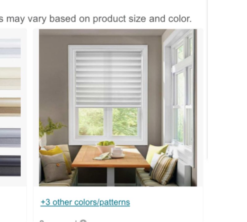 Assorted Window Blinds