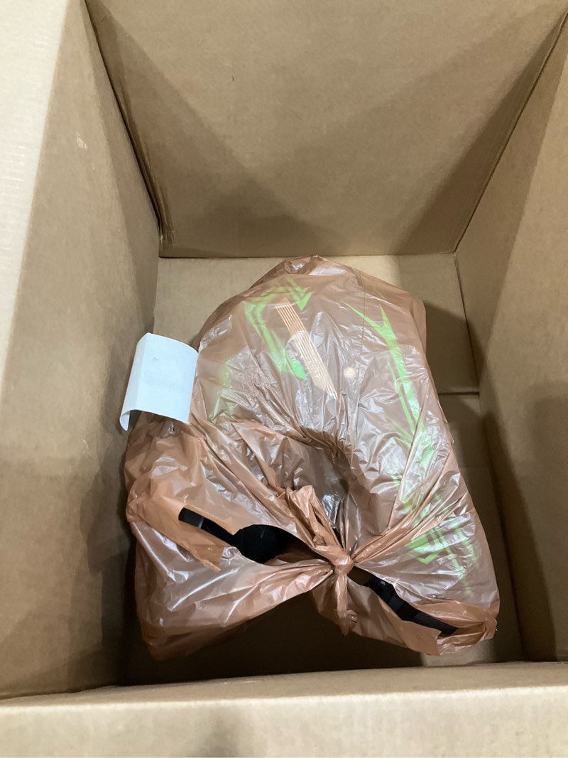 Condition photo showing As Is for Youth Kids Dirt Bike Motocross Helmet (Goggles Gloves Face Mask) 4PCS Set, DOT Approved Boys Girls Full Face Motorcycle Helmets, ATV BMX MX Mountain Bike Off Road Kid Helmet (Green, L) GREEN Large