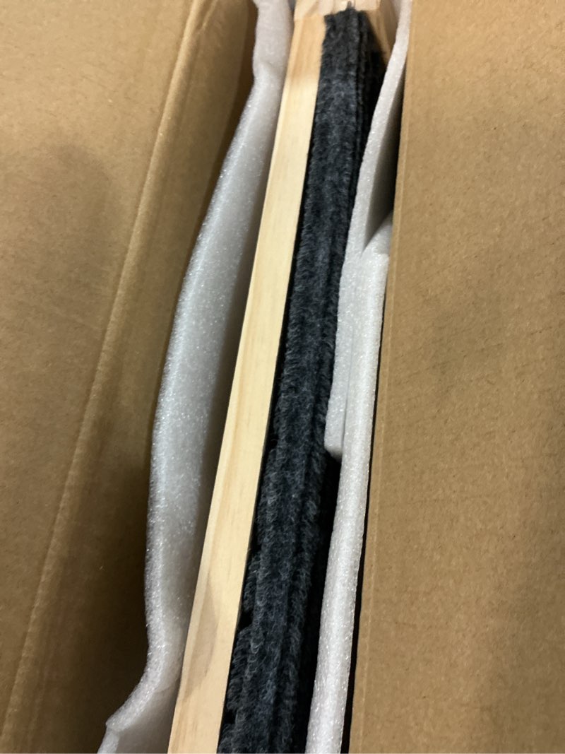 Condition photo showing New/Like New for dog ramp for bed, non-slip pet ramp with 5 adjustable heights, portable foldable wooden 40" long pet stairs for small & large old dogs & cats - lightweight & easy storage 40 inch