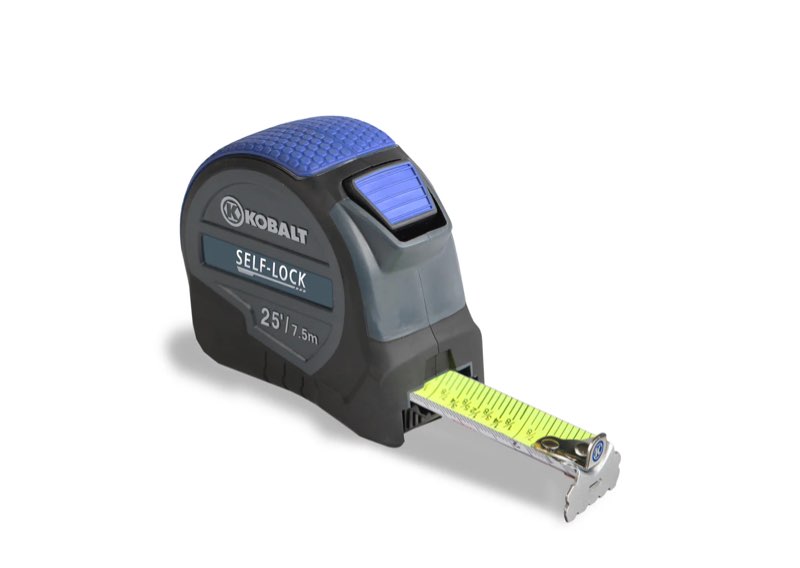 Kobalt 25ft self lock pro tape measure