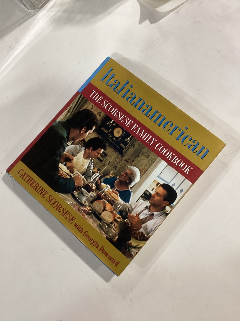 Italianamerican: The Scorsese Family Cookbook