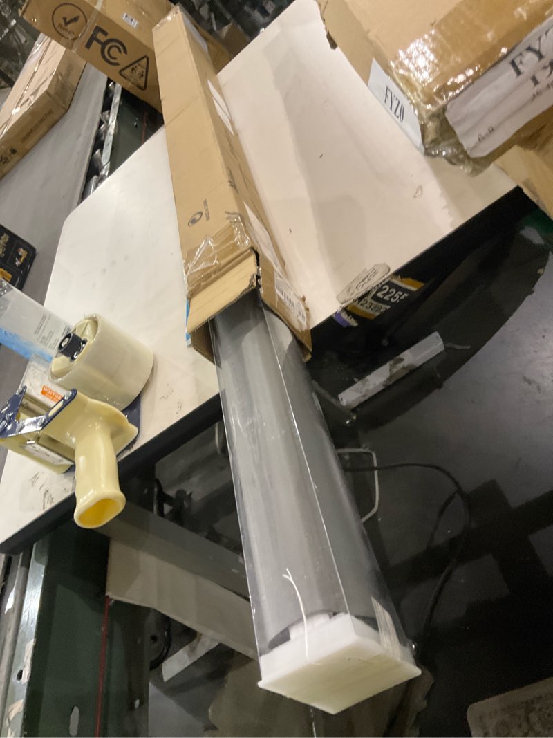 Condition photo showing As Is for Blackout roller shade