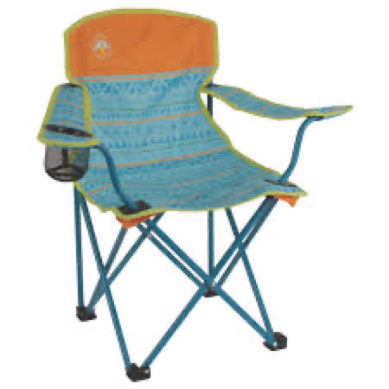 SupplyMount 2000033703 - Aftermarket Replacement Kids Quad Chair - Teal Compatible with Coleman