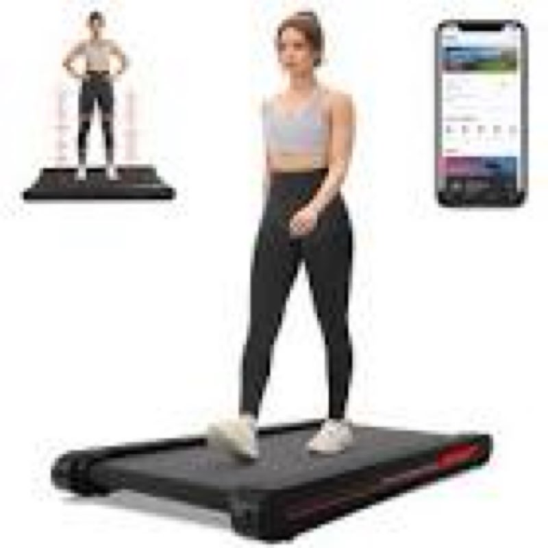 Sperax Walking Vibration Pad,Under Desk Treadmills for Home RM-01 - BLACK/RED