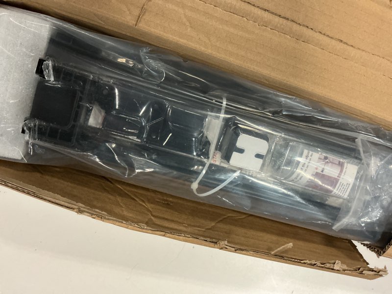 Condition photo showing Good Condition for 150 inch Retractable Baby Gates 34 inch Tall, Retractable Gate with Reinforced Strip Design to Prevent Crawling Through, 12 FT Extra Wide Retractable Dog Gate for Indoor/Outdoor Black 34" Tall x 150" Wide