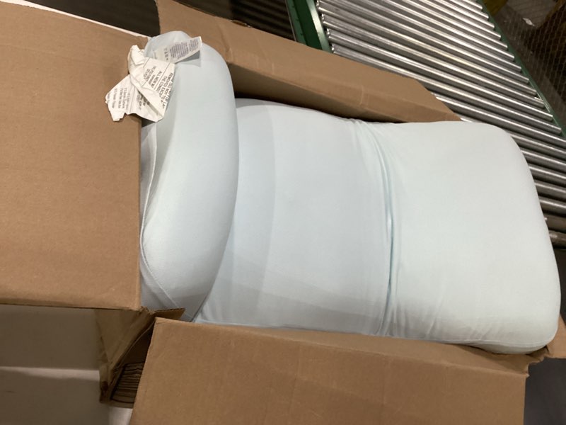 Casper Sleep Hybrid Snow Pillow, King, White