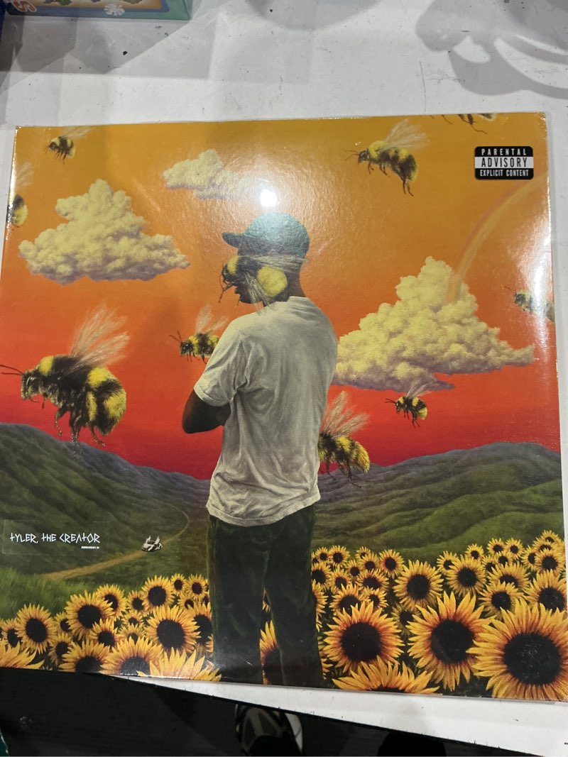 Condition photo showing Good Condition for tyler, the creator - flower boy [vinyl lp]