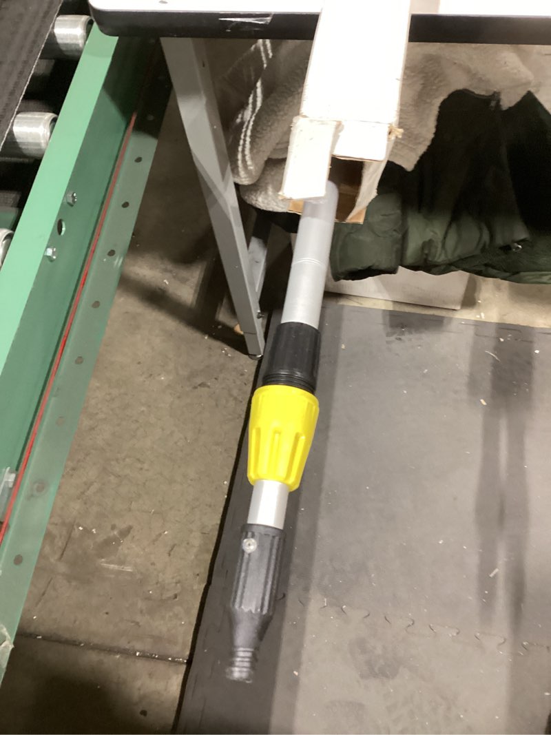 LAANPOLE Gutter Cleaning Tools from The Ground, 12FT(20FT Reach) Rain Cleaner with Bendable Wand and