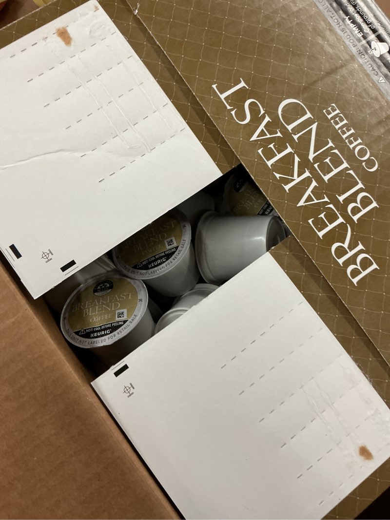 Condition photo showing Good Condition for executive suite breakfast blend coffee keurig® k-cup® pods, box of 70 pods