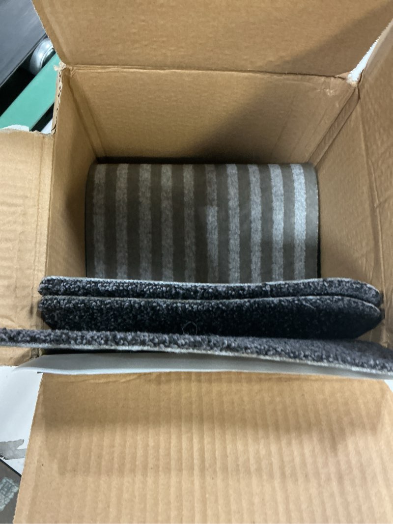 Condition photo showing As Is for stair carpet, 2 pcs