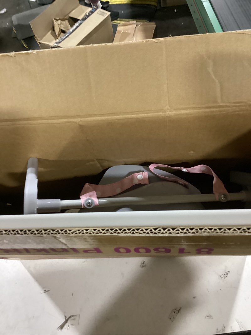 Condition photo showing As Is for JC Toys - for Keeps Playtime | 2 in 1 Baby Doll Swing and Portable Carrier | for Dolls up to 18" | Ages 3+ | Pink Pink Swing