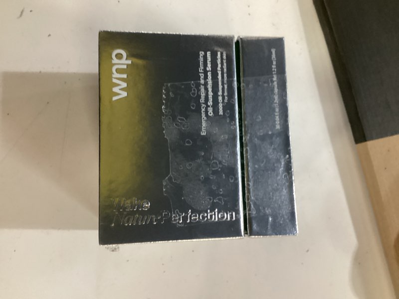 Condition photo showing New/Like New for WNP collagen &4D hyaluronic acid Serum Anti Aging,Oil-Suspension Serum|Barrier repair Firming Emergency Repair|WaterOilBalance| Single-Use Vials Skincare for Sensitiveskin(1.2ml/0.04 fl.oz.)*30 36 ml ( EXP 2028)